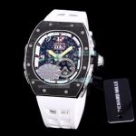 Swiss Replica Richard Mille RM62-01 Tourbillon Vibrating Alarm ACJ Carton Watch 